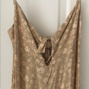 Blue Life Floral Jumpsuit